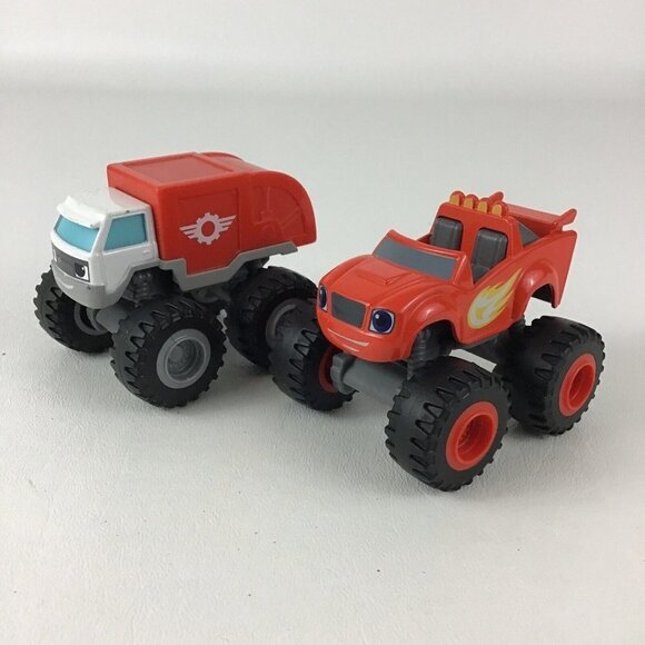 Mattel Other - Blaze And The Monster Machines Debris & Blaze Die Cast Vehicles  2014 Mattel Toy
